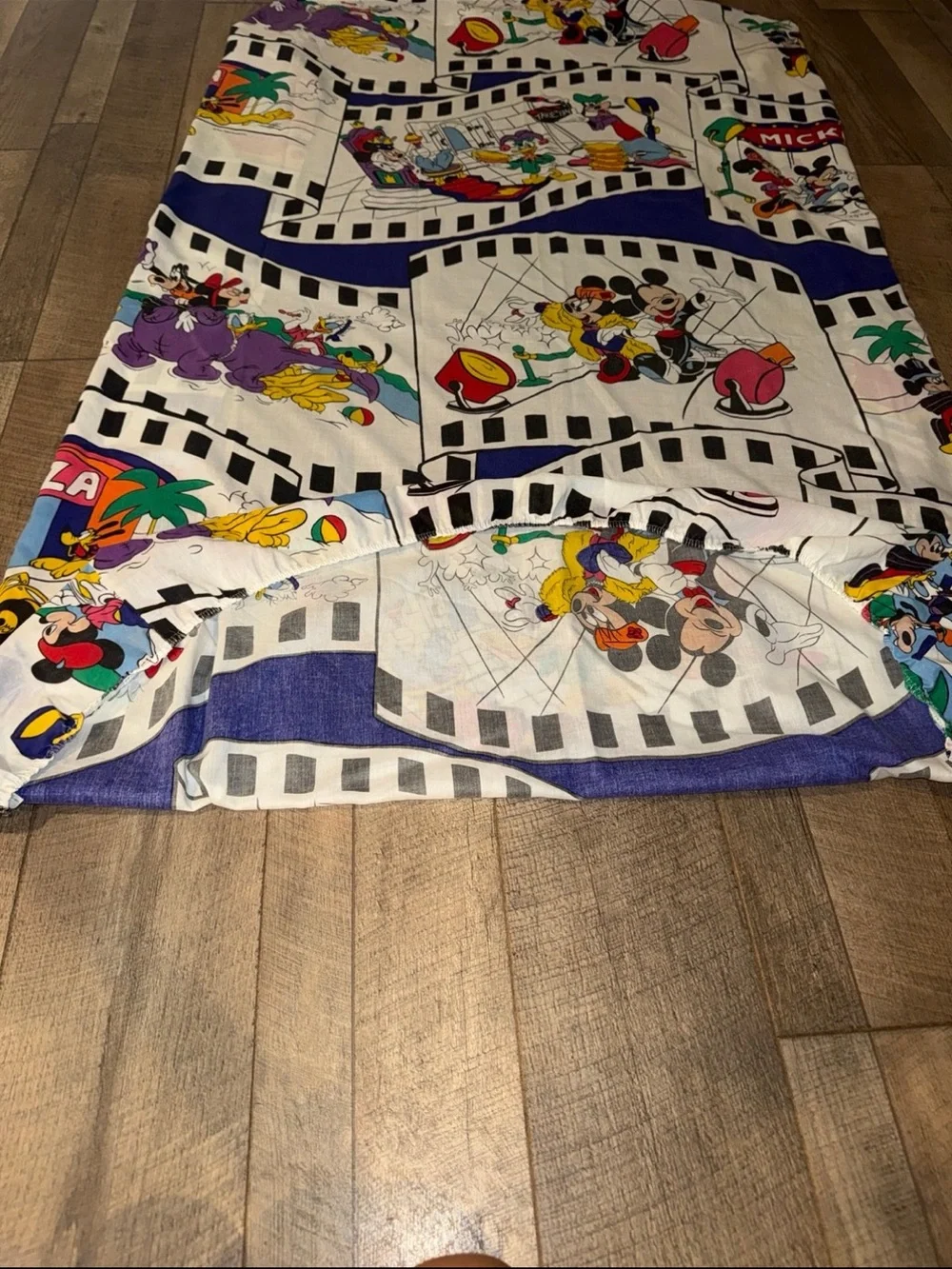 Vintage Disney Hollywood Movie Fab 5 Sheet Set